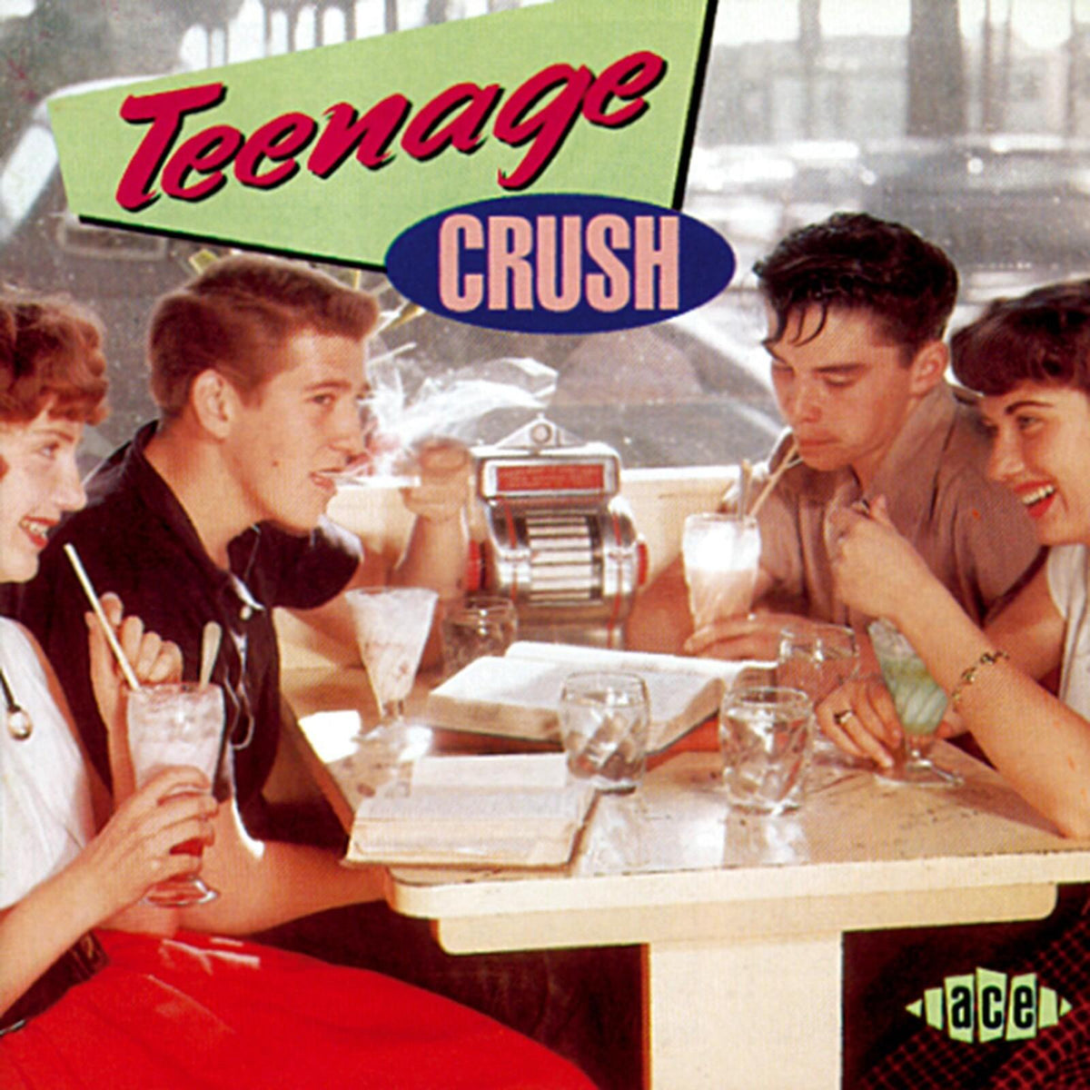 Various Artists - Teenage Crush - Cd
