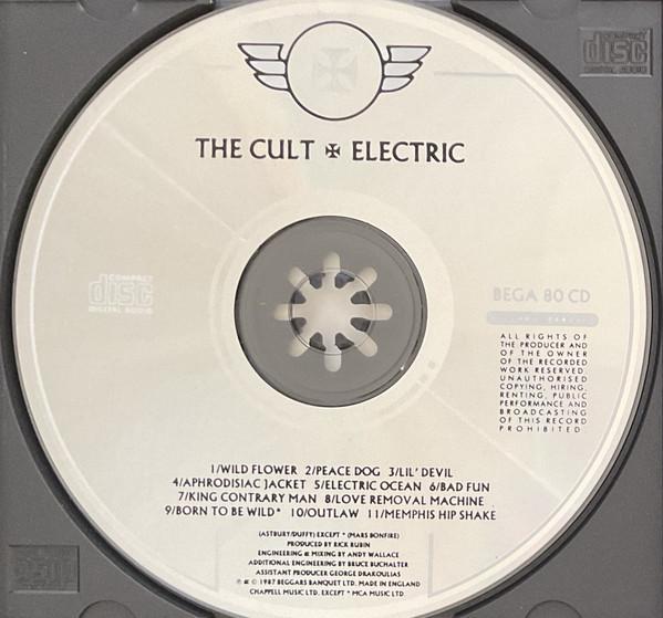 Cult - Electric - Cd