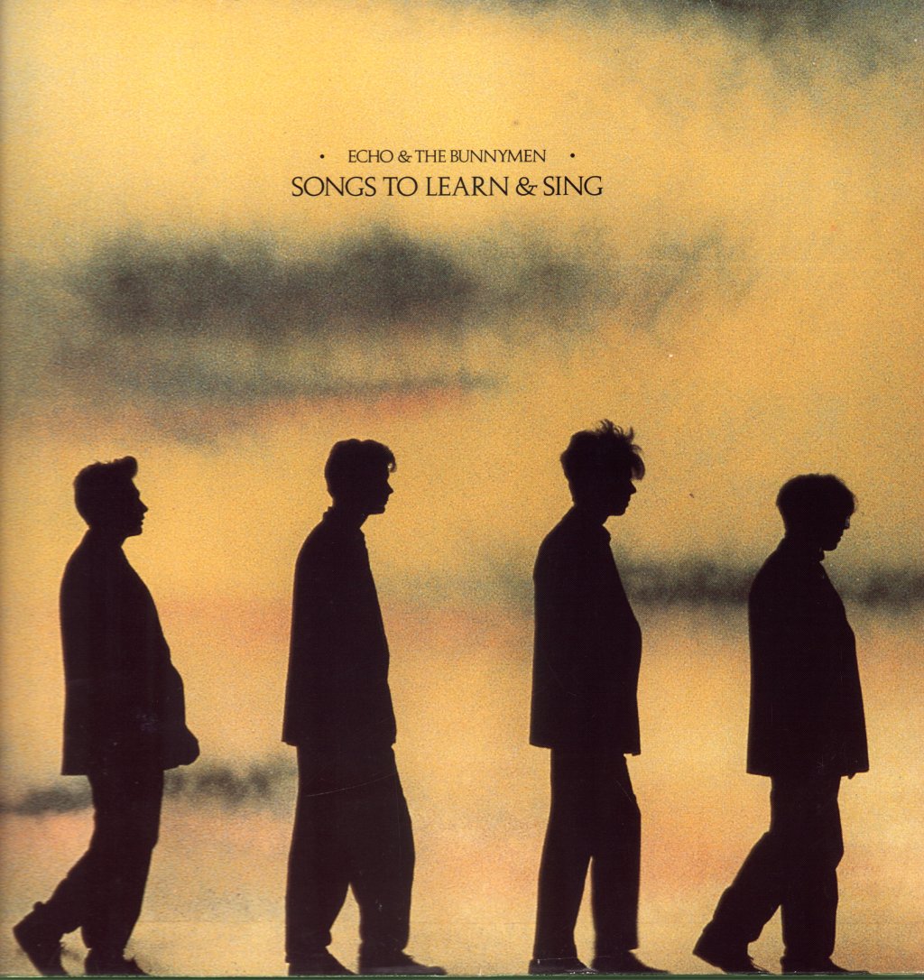 Echo & The Bunnymen - Songs To Learn And Sing - Lp