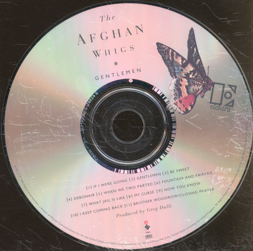 Afghan Whigs - Gentlemen - Cd