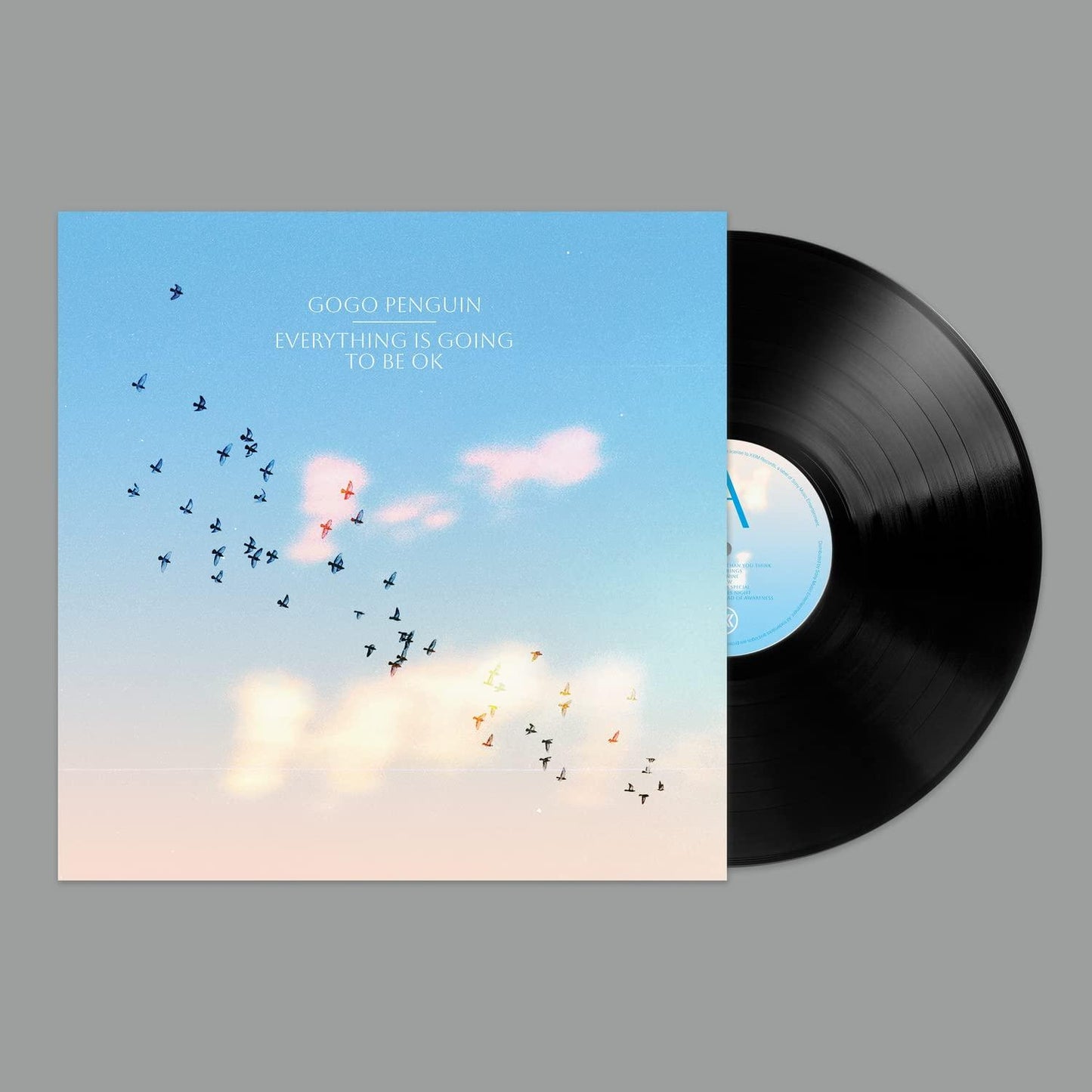 Gogo Penguin - Everything Is Going To Be Ok - Lp