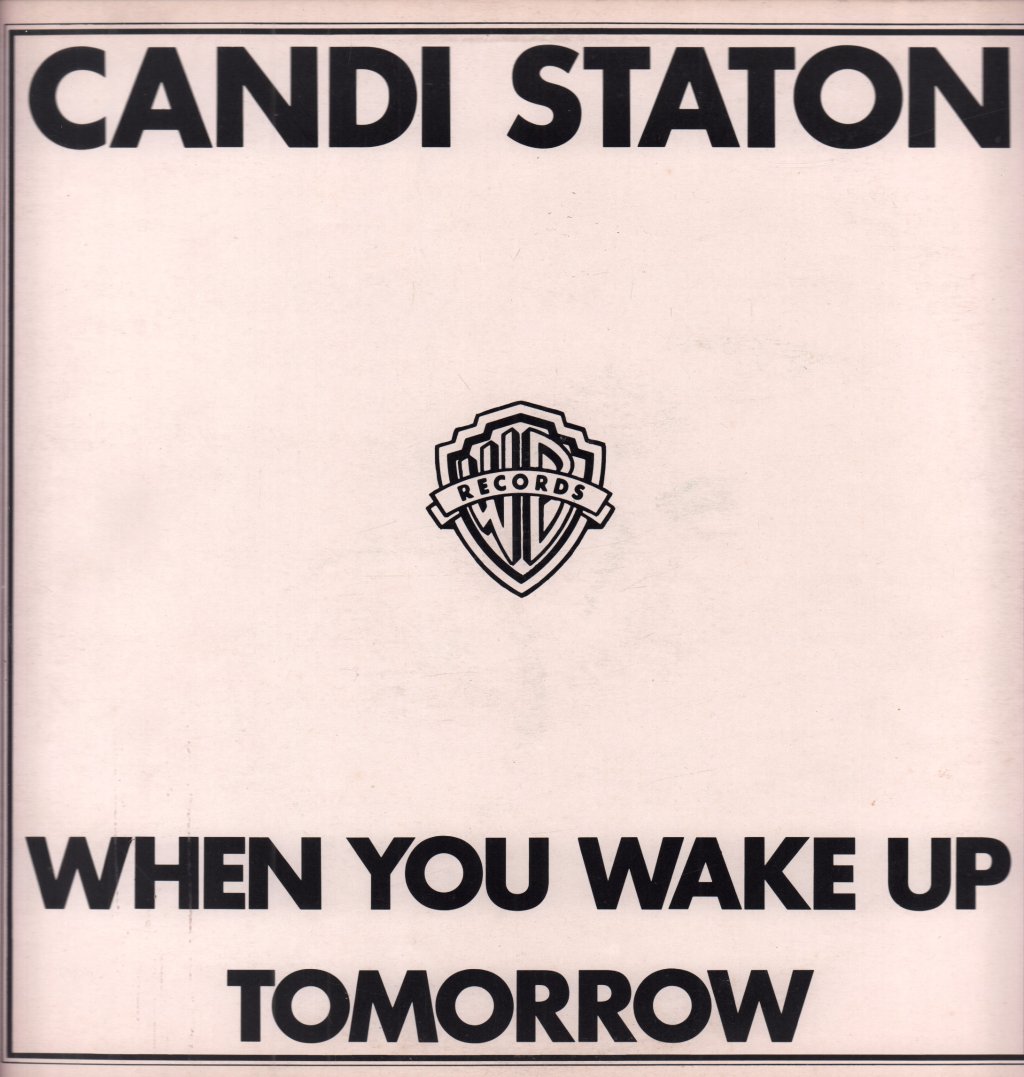 Candi Staton - When You Wake Up Tomorrow - 12 Inch