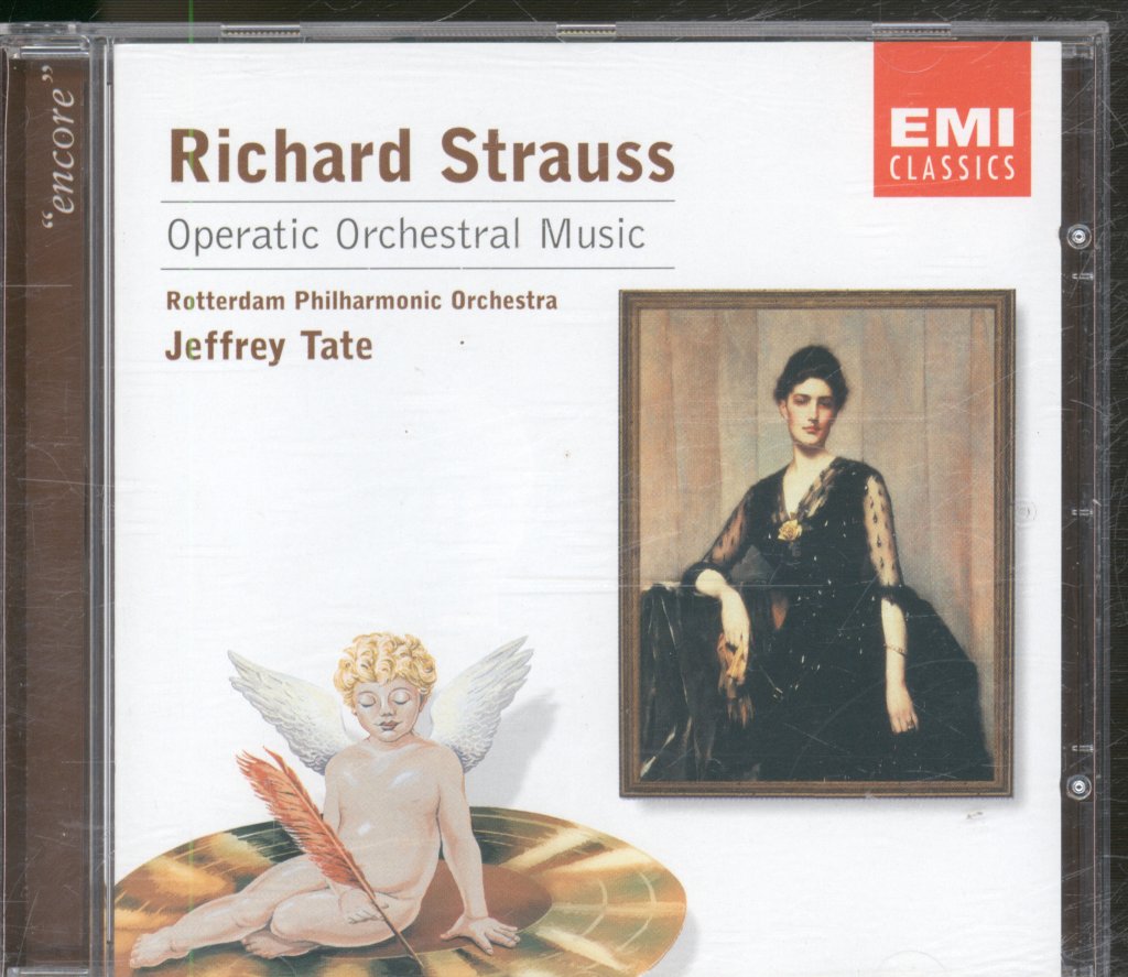 Jeffrey Tate, Rotterdam Philharmonic Orchestra - Strauss - Operatic Orchestral Music - Cd