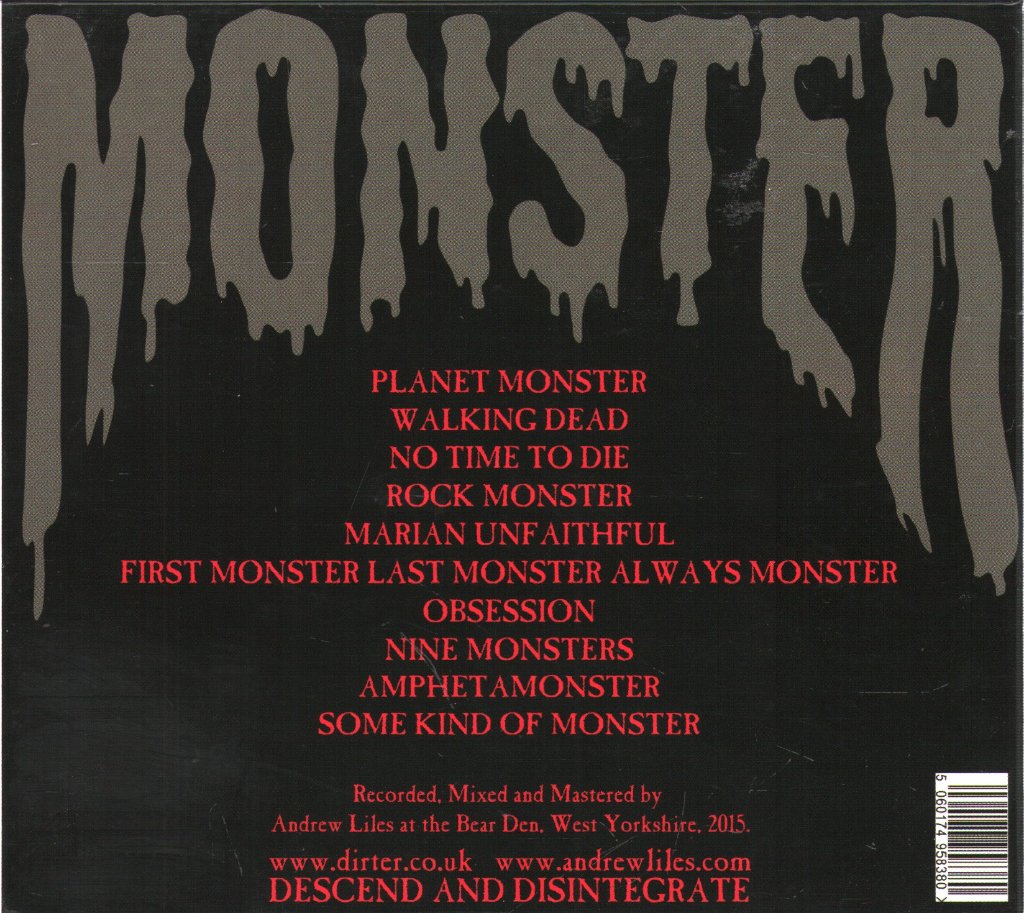 Andrew Liles - First Monster Last Monster Always Monster - Cd