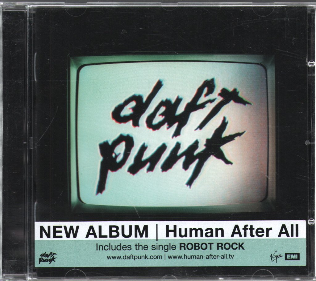 Daft Punk - Human After All - Cd