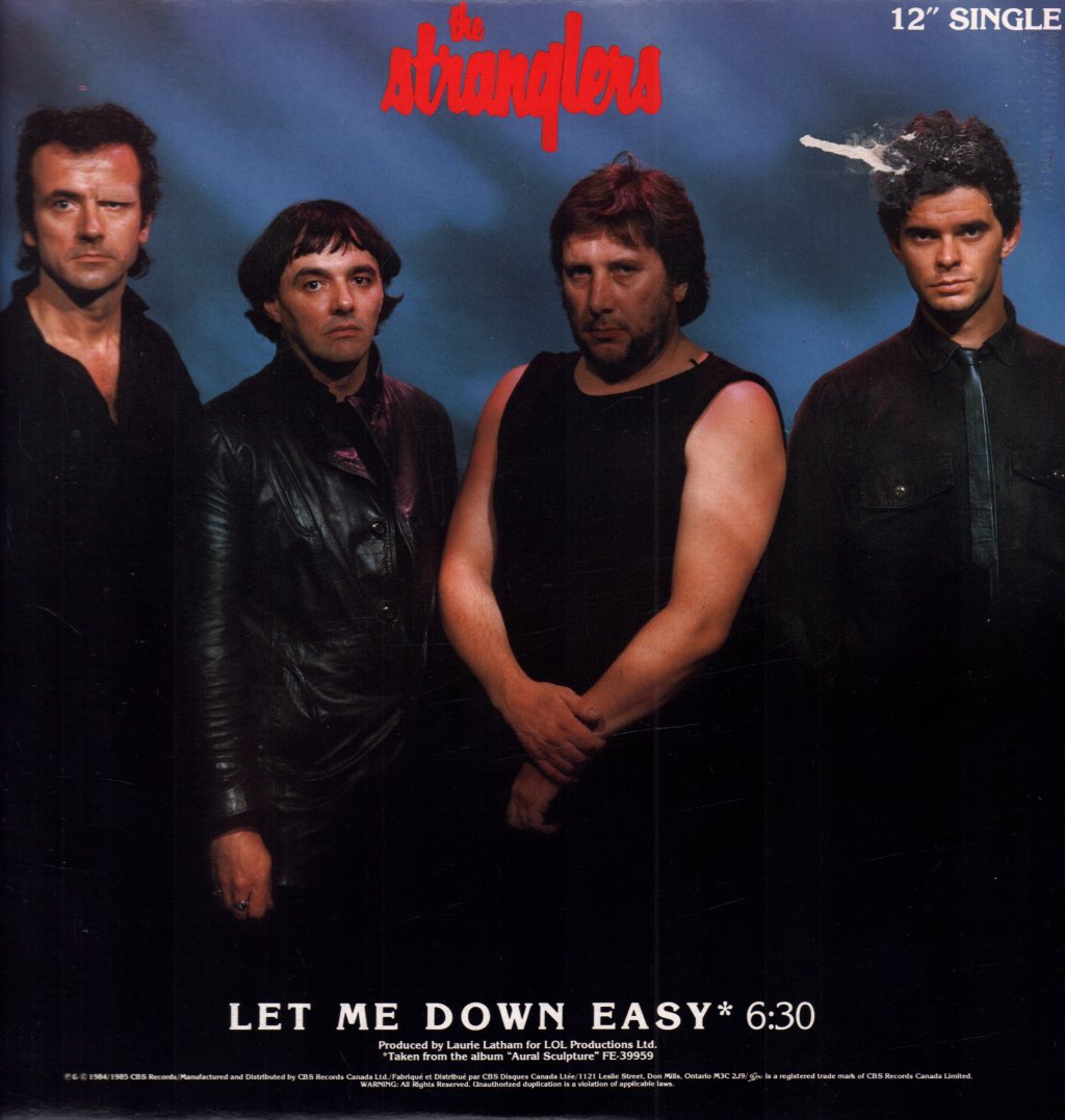 Stranglers - No Mercy - 12 Inch
