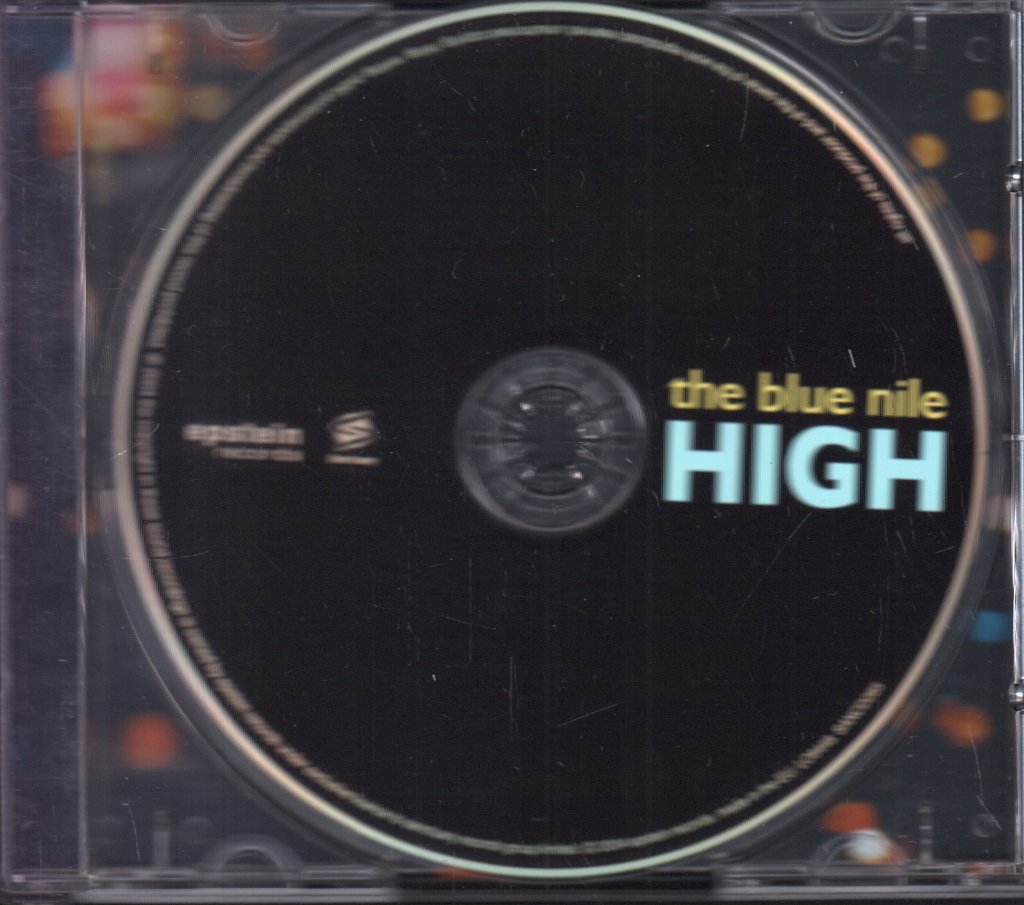 Blue Nile - High - Cd