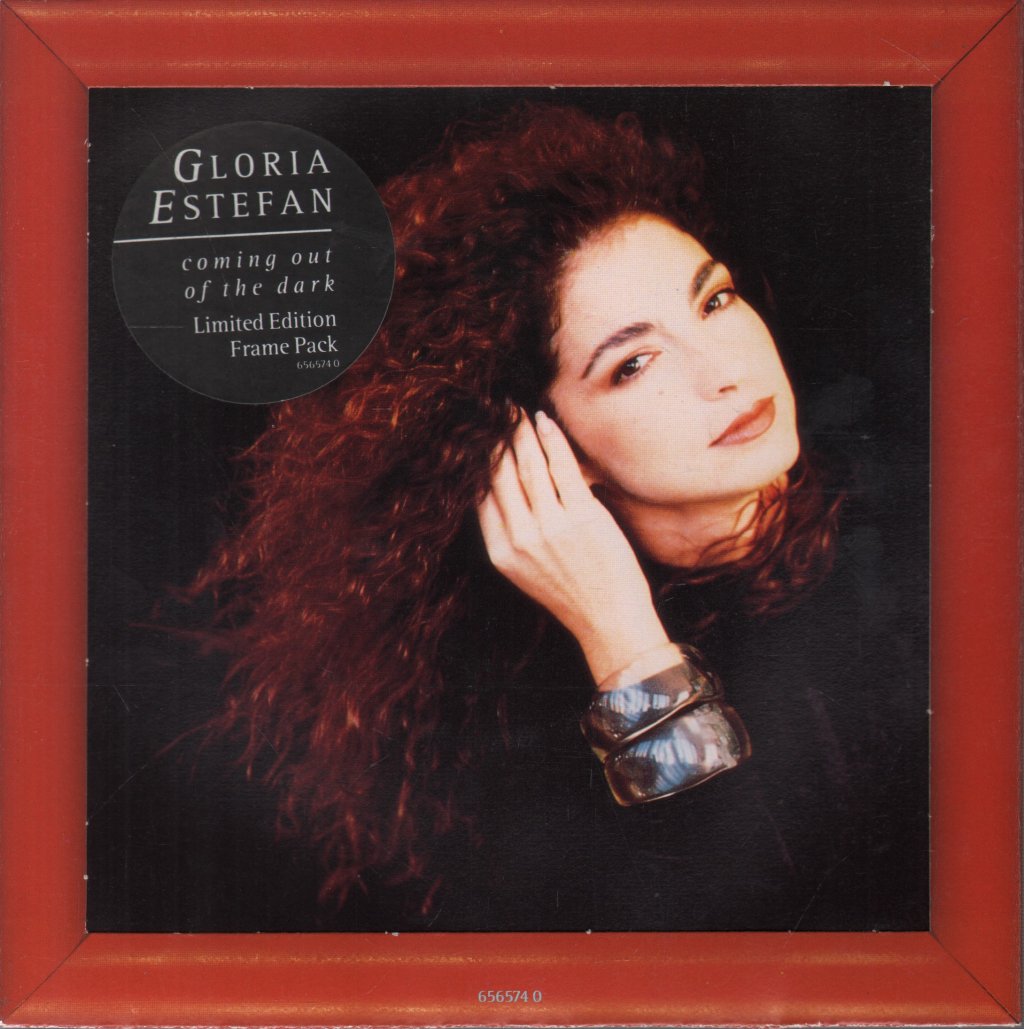 Gloria Estefan - Coming Out Of The Dark - 7 Inch