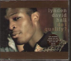 Lynden David Hall - Do I Qualify - Cd