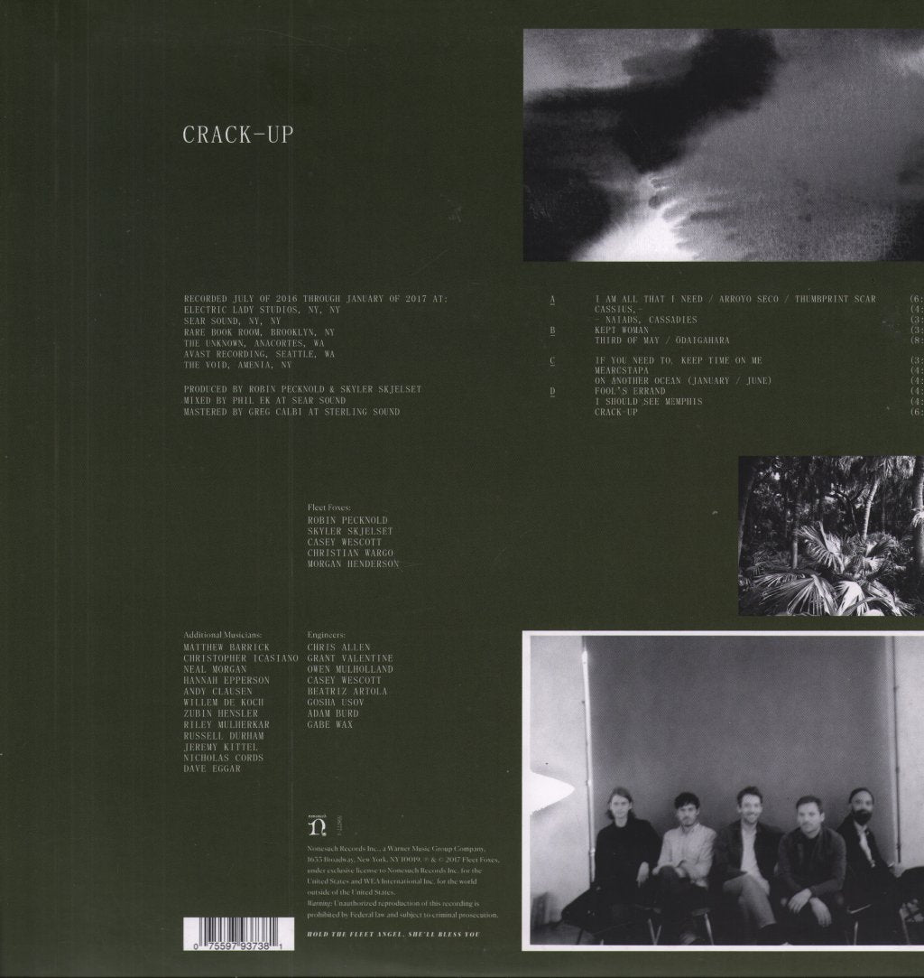 Fleet Foxes - Crack-Up - Double Lp