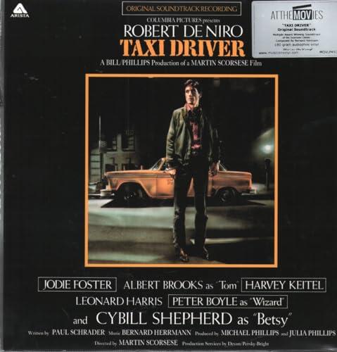 Bernard Herrmann - Taxi Driver Original Soundtrack - Lp