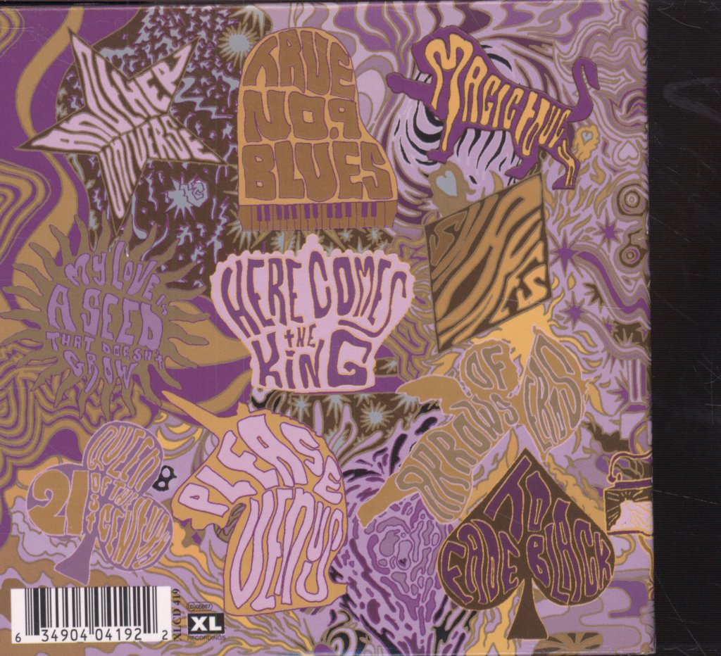 Golden Silvers - True Romance - Cd