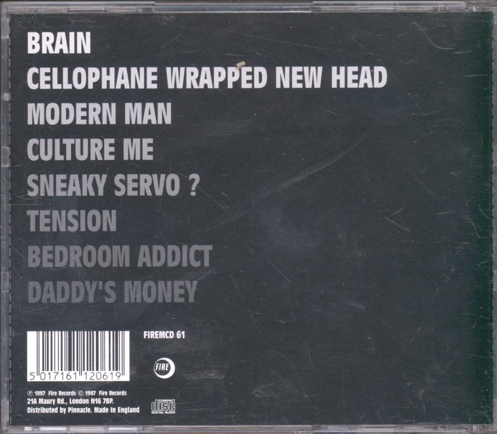 Novocaine - Frustration No. 10 - Cd