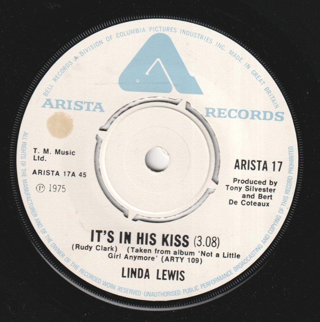 Linda Lewis - Walk About - 7 Inch