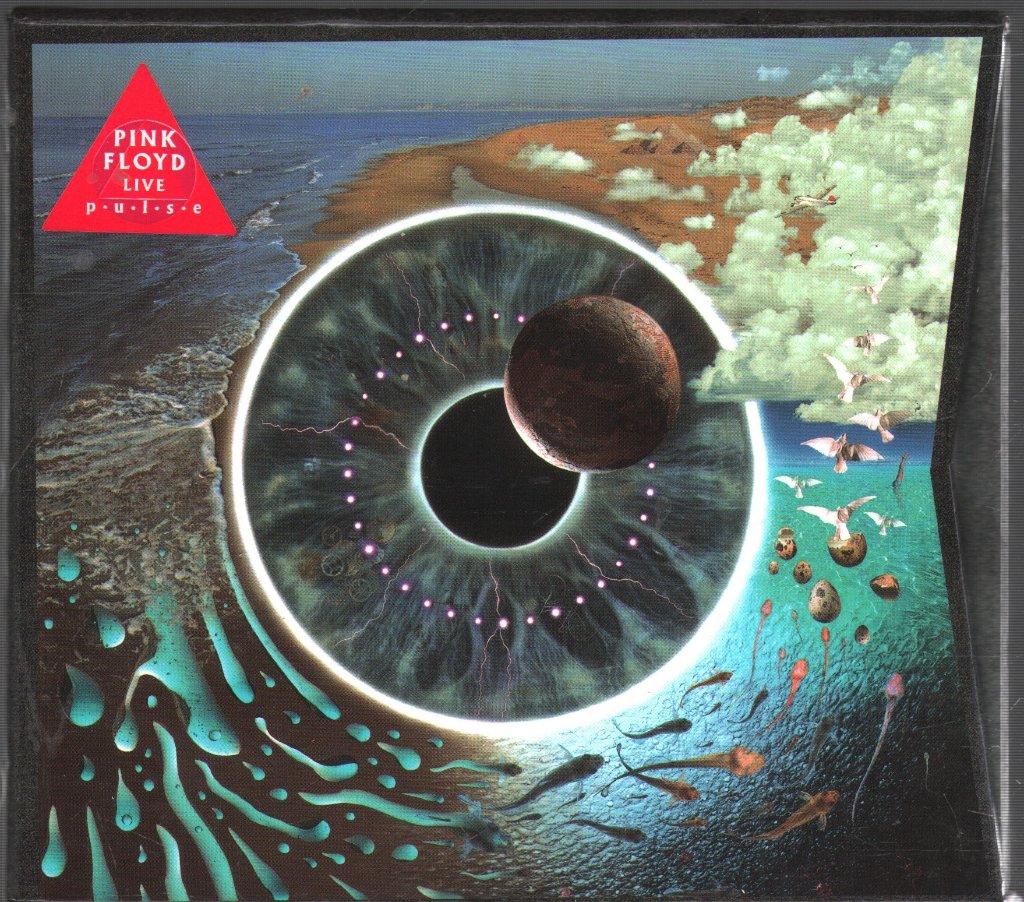 Pink Floyd - Pulse - Cd Set
