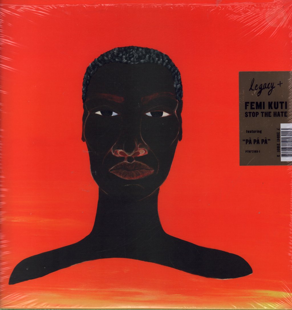 Femi Kuti and Made Kuti - Legacy + - Double Lp