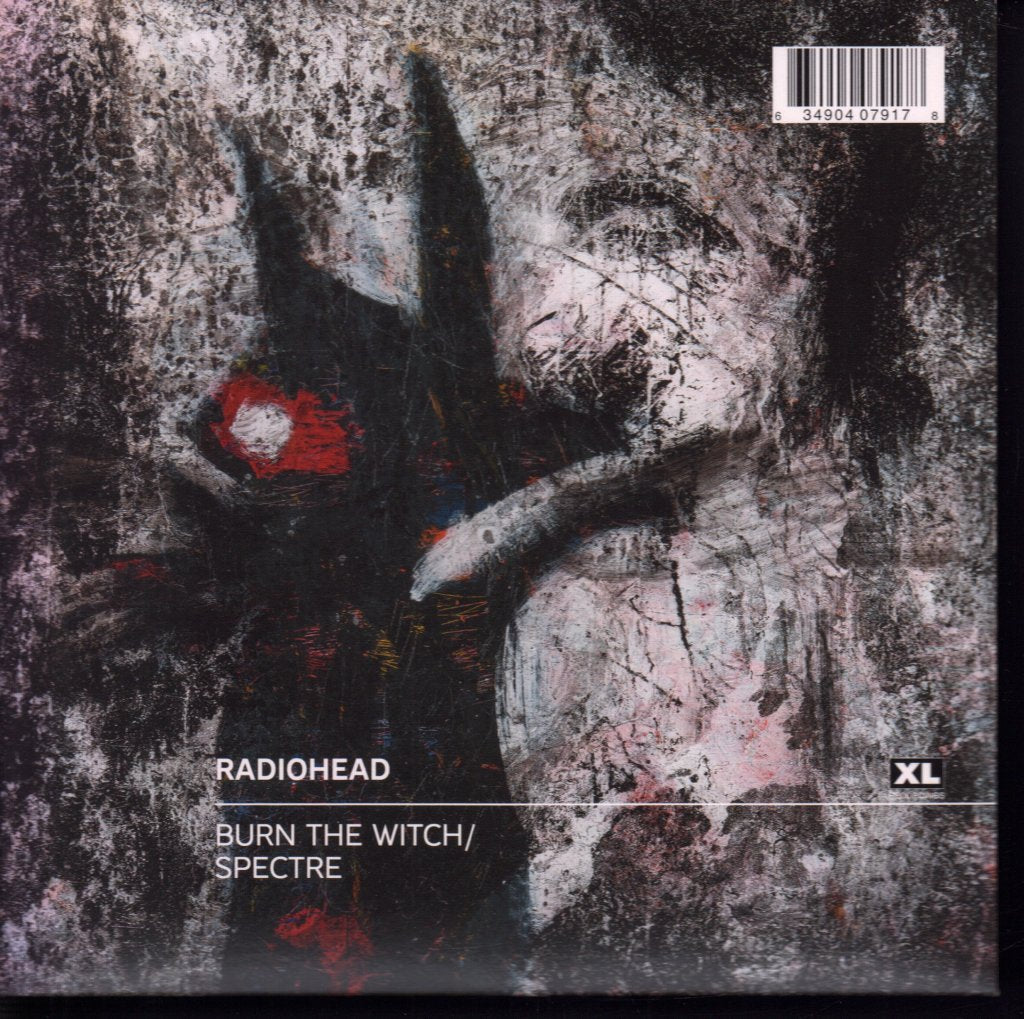 Radiohead - Spectre/Burn The Witch - 7 Inch