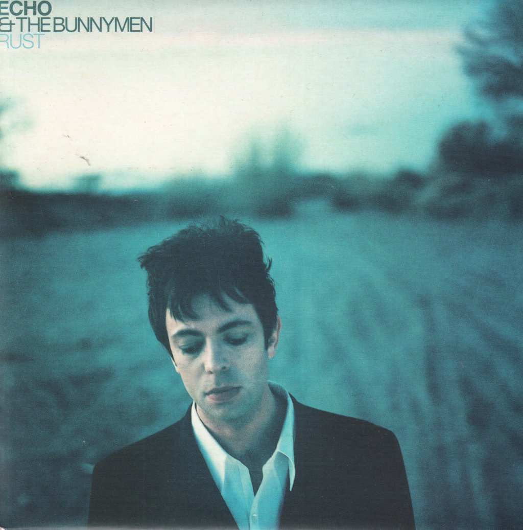 Echo And The Bunnymen - Rust - 7 Inch