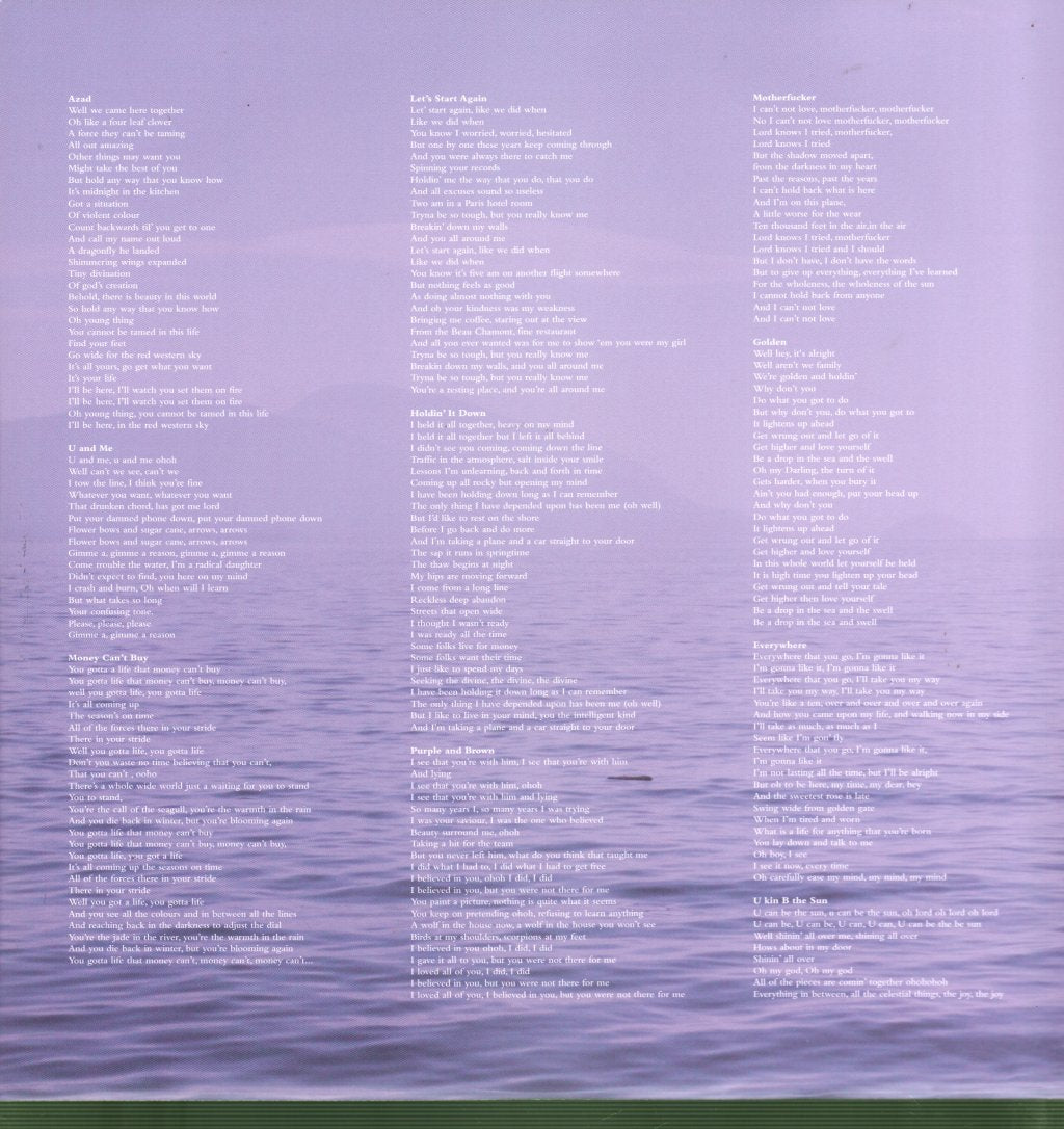 Frazey Ford - U Kin B The Sun - Lp