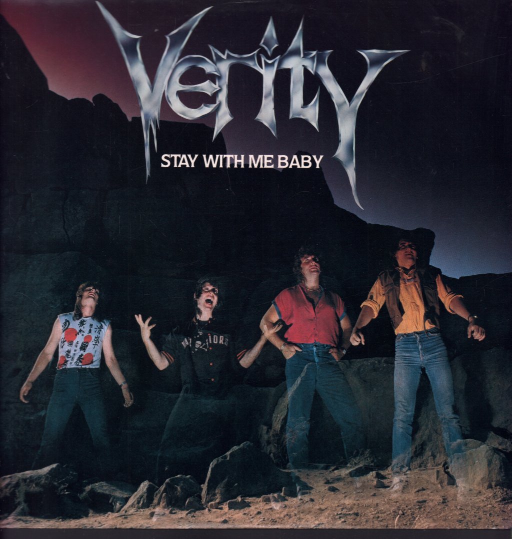 Verity (Rock/Metal Group) - Stay With Me Baby - 12 Inch