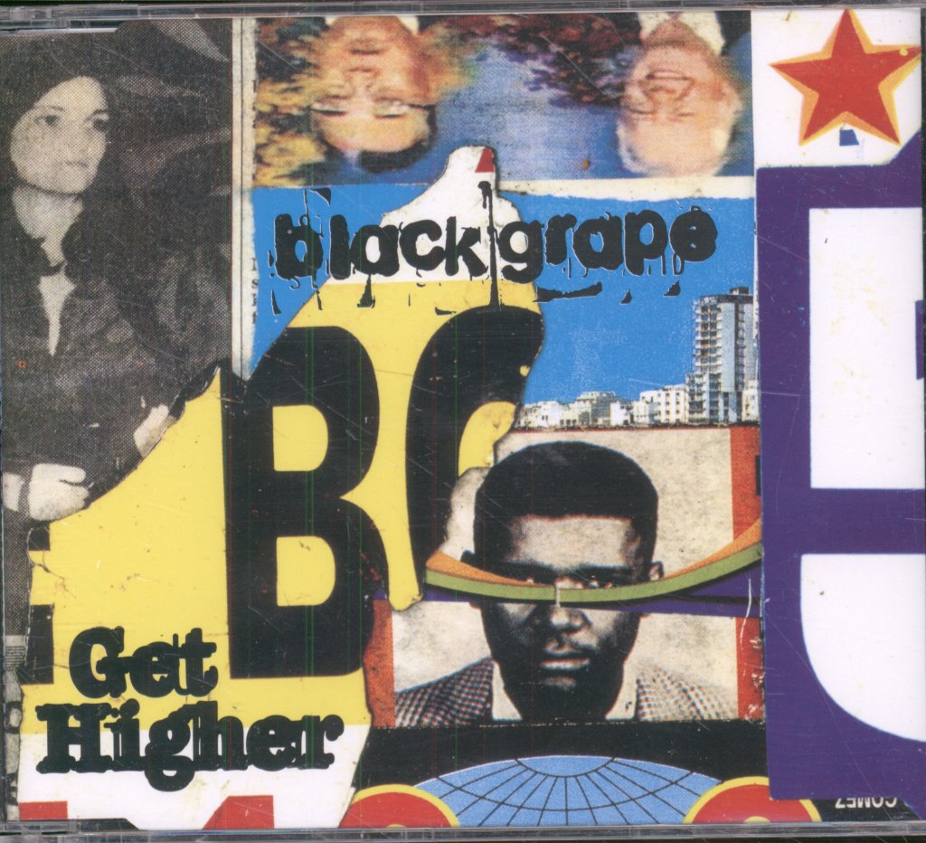 Black Grape - Get Higher - Cd