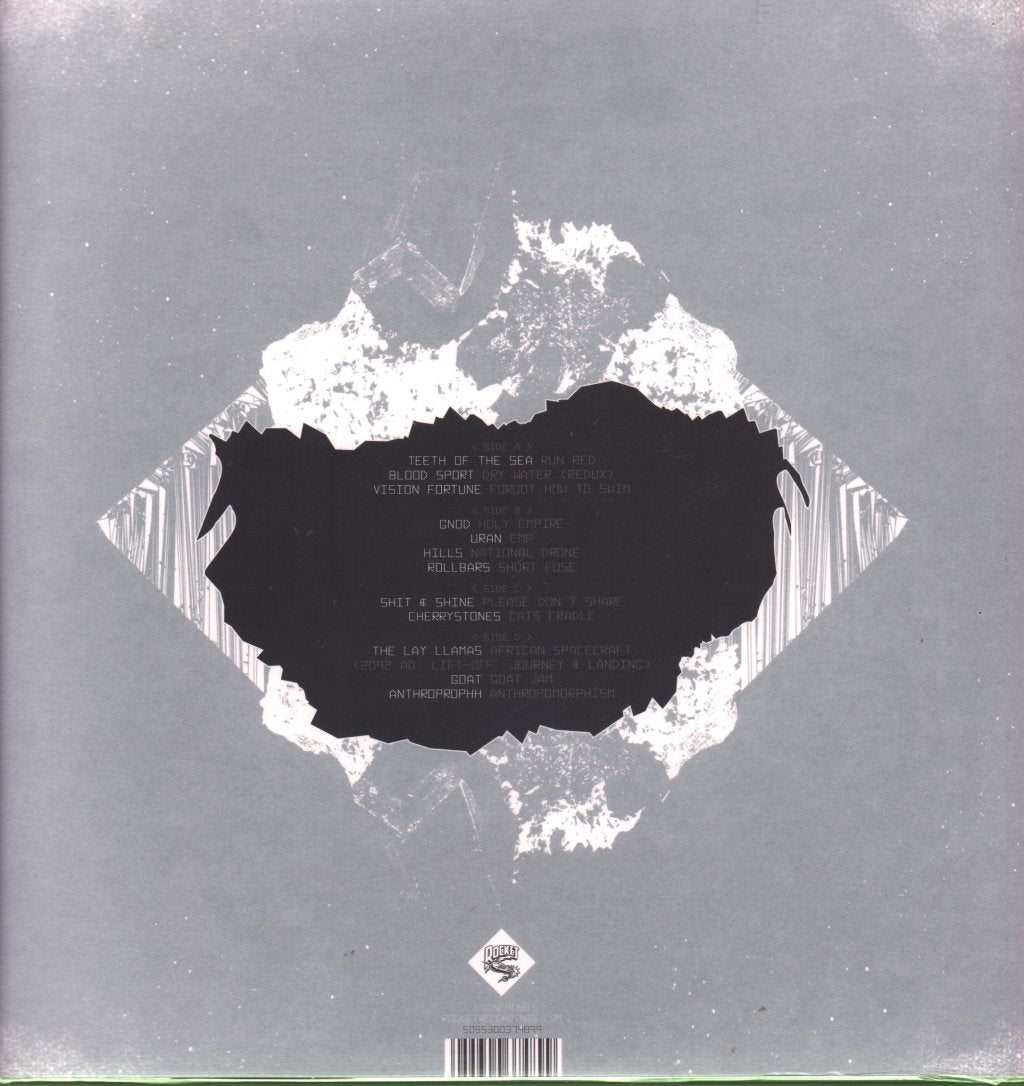 Various Artists - Crystallized - Celebrating 15 Years Of Rocket Recordings - Double Lp
