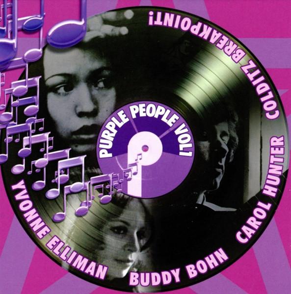 Various Artists - Purple People Vol 1 - Cd Set