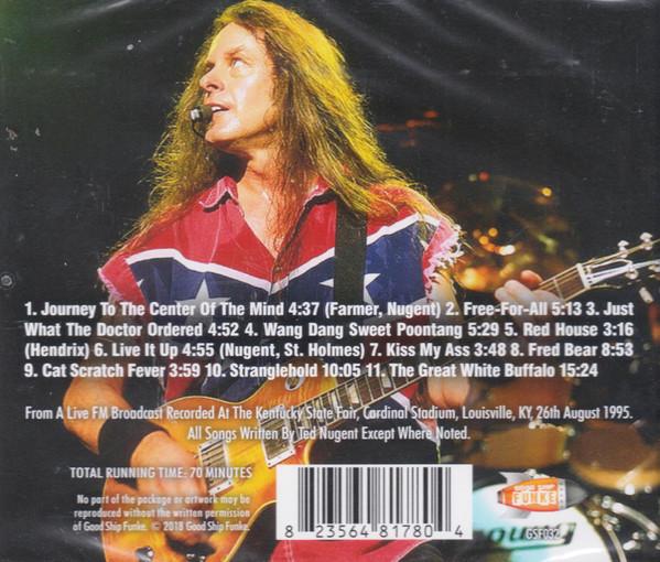 Ted Nugent - Kentucky State Fair 1995 - Cd