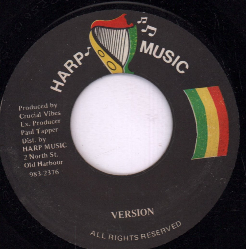 Daddy Face & Tapper T - A Me She Love - 7 Inch