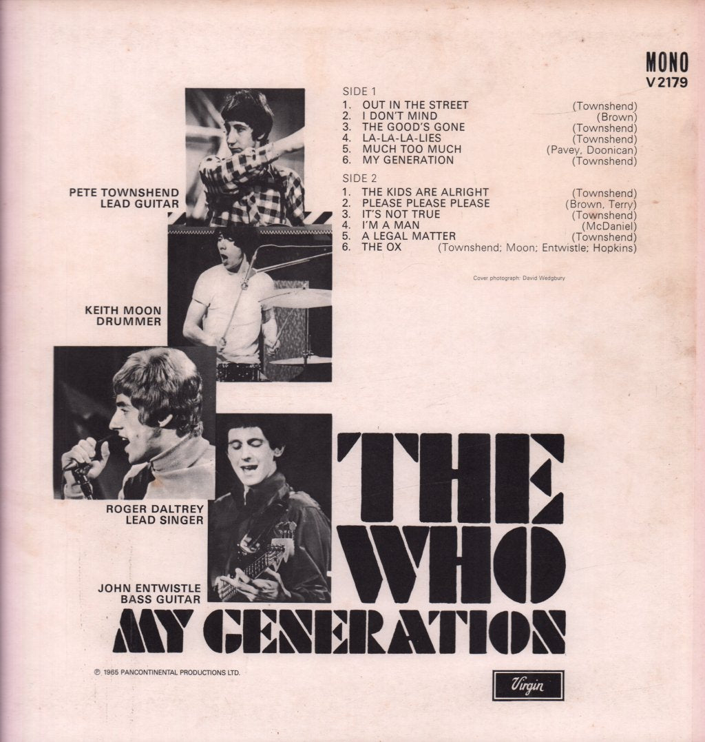 Who - My Generation - Lp