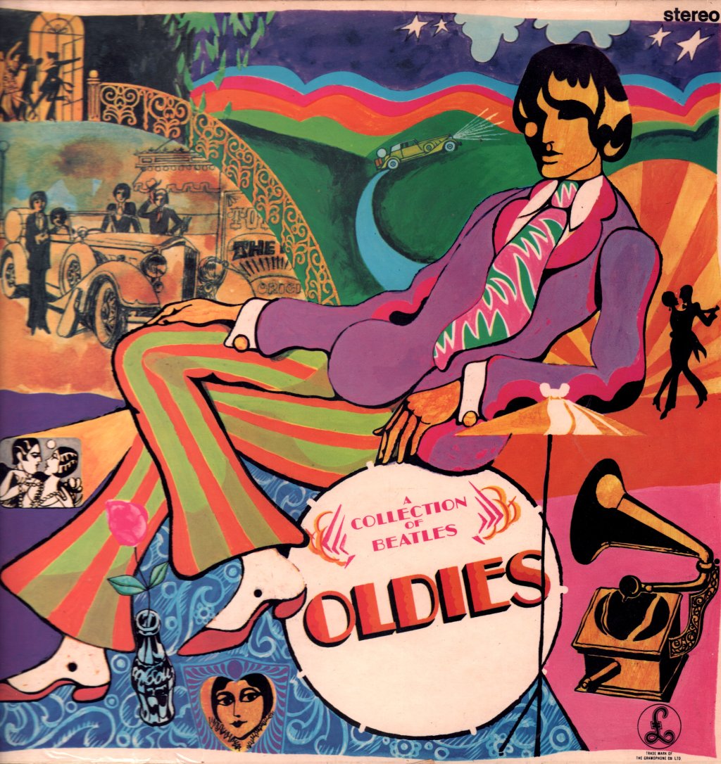 Beatles - A Collection Of Beatles Oldies - Lp