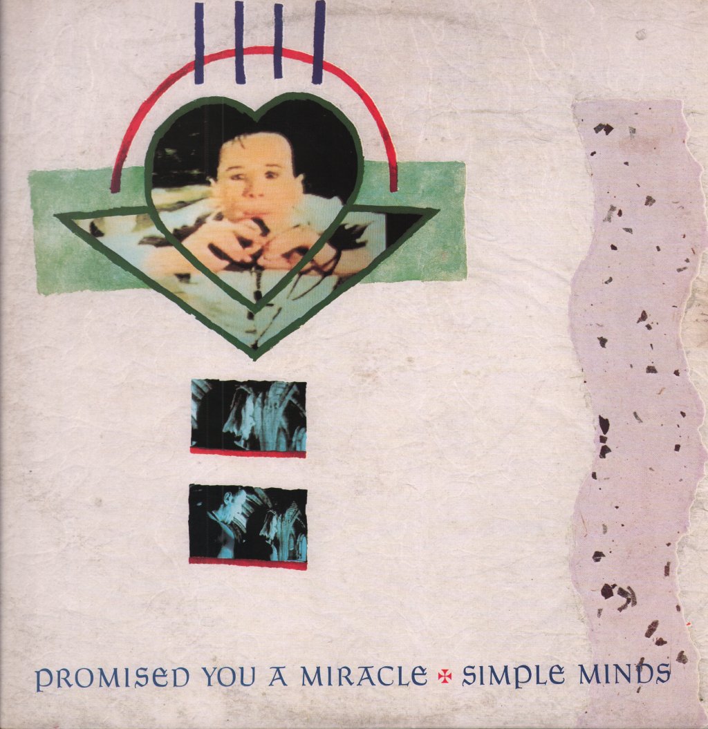 Simple Minds - Promised You A Miracle - 12 Inch