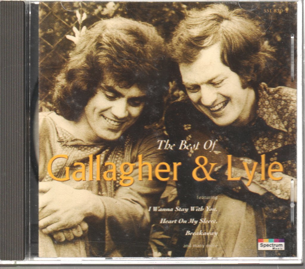 Gallagher & Lyle - Best Of Gallagher & Lyle - Cd