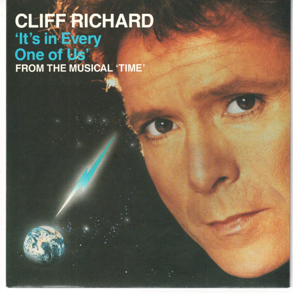 Cliff Richard - It's In Every One Of Us - 7 Inch