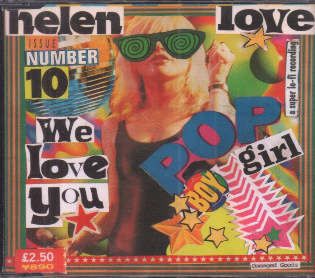 Helen Love - We Love You - Cd