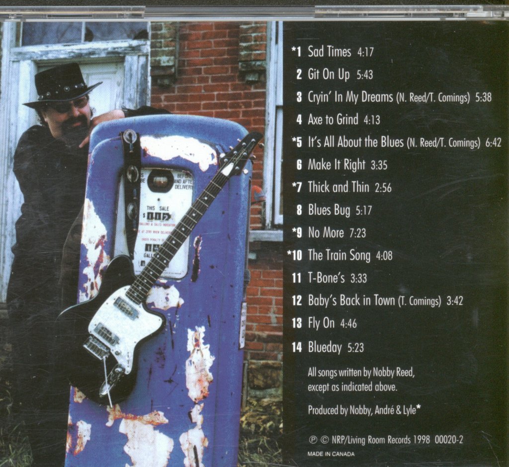 Nobby Reed Project - It's All About The blues - Cd