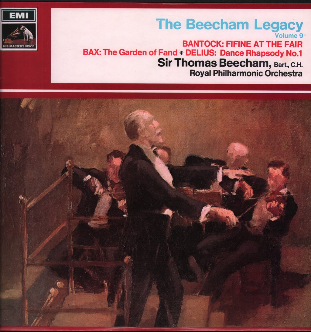 Sir Thomas Beecham / Royal Philharmonic Orchestra - Beecham Legacy Volume 9 - Bantock - Fifine At The Fair - Lp