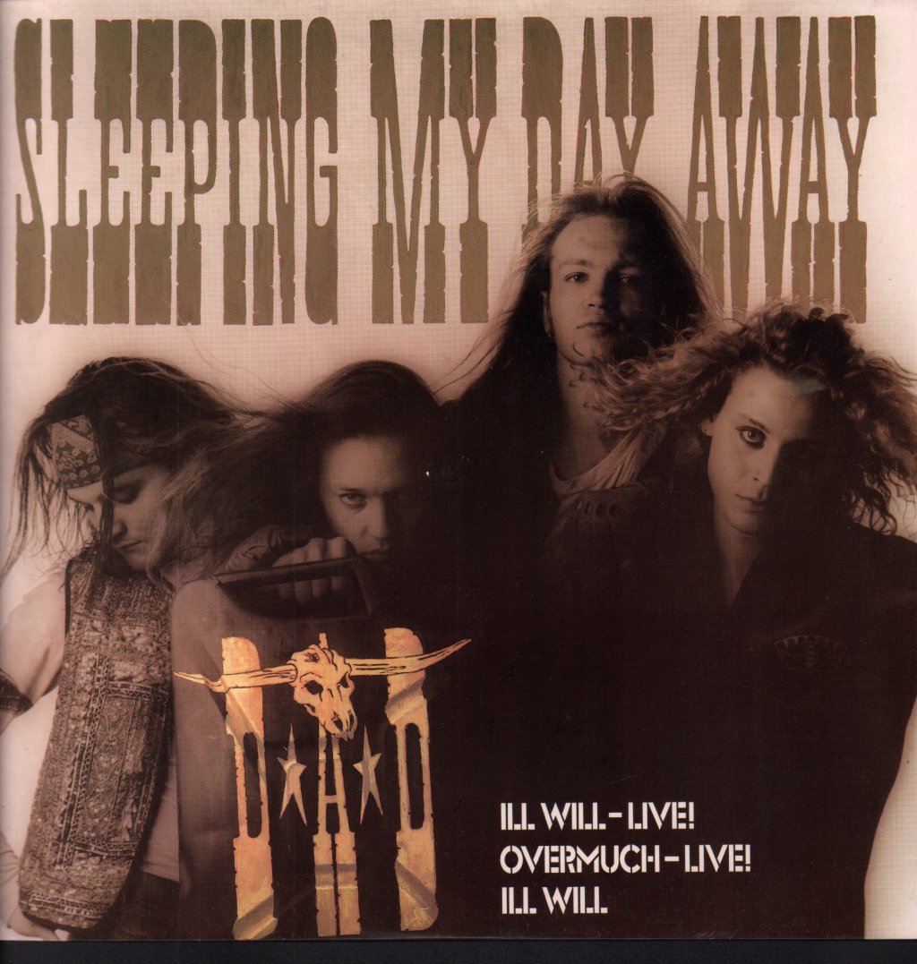 Dad - Sleeping My Day Away - 12 Inch
