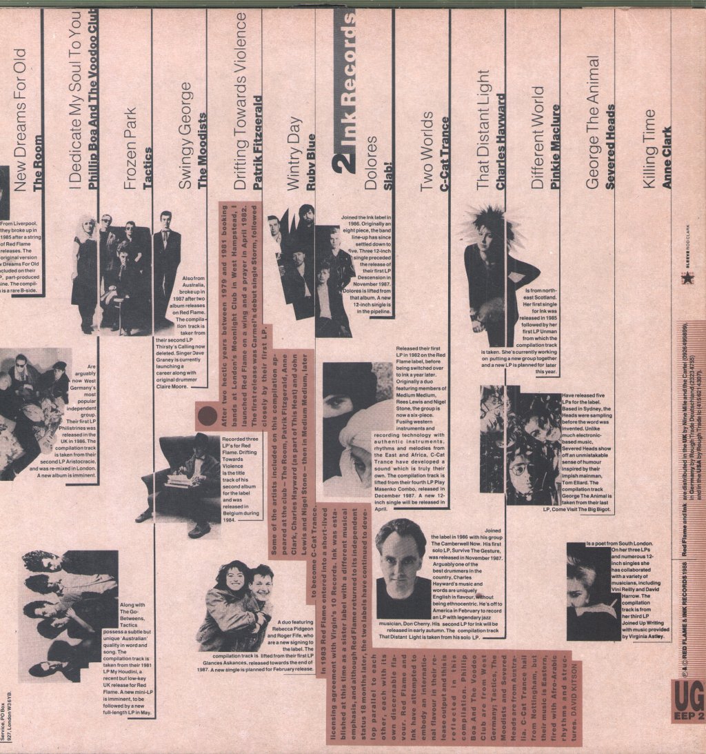 Various Artists - Ashes And Diamonds - Lp