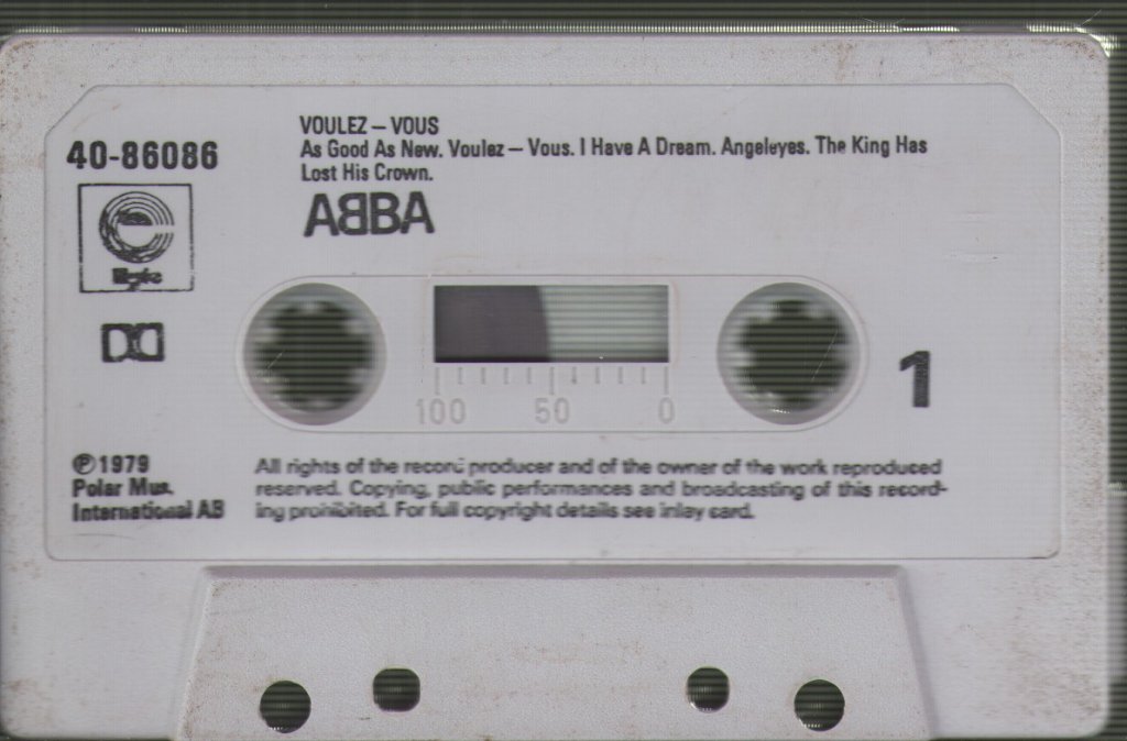 ABBA - Voulez-Vous - Cassette