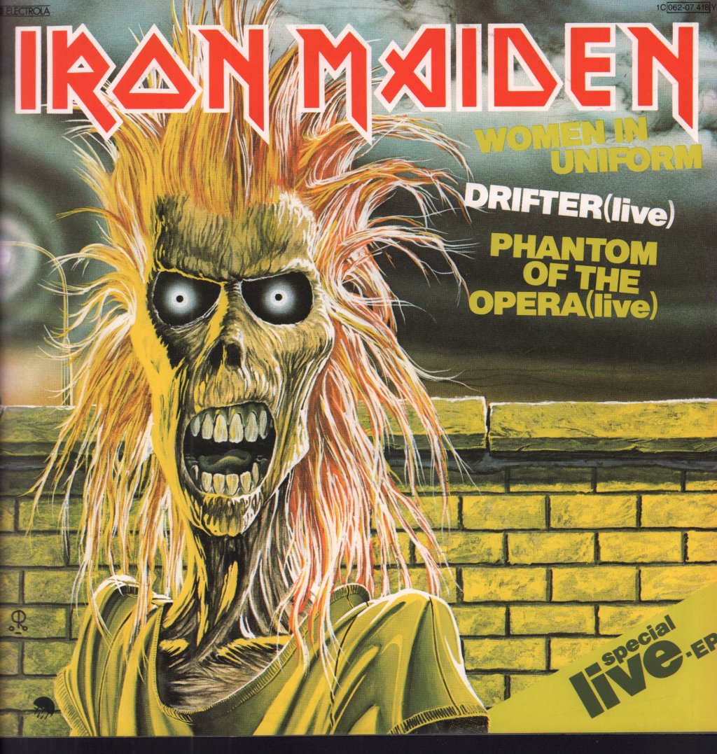 Iron Maiden - Women In Uniform - 12 Inch