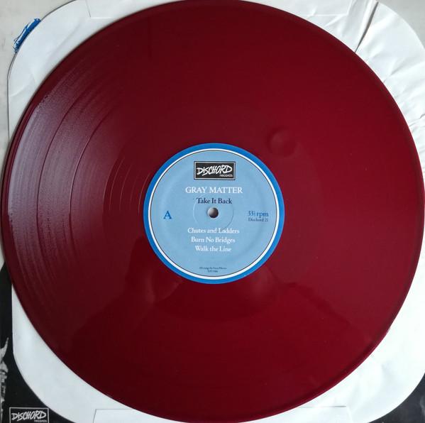 Gray Matter - Take It Back - 12 Inch