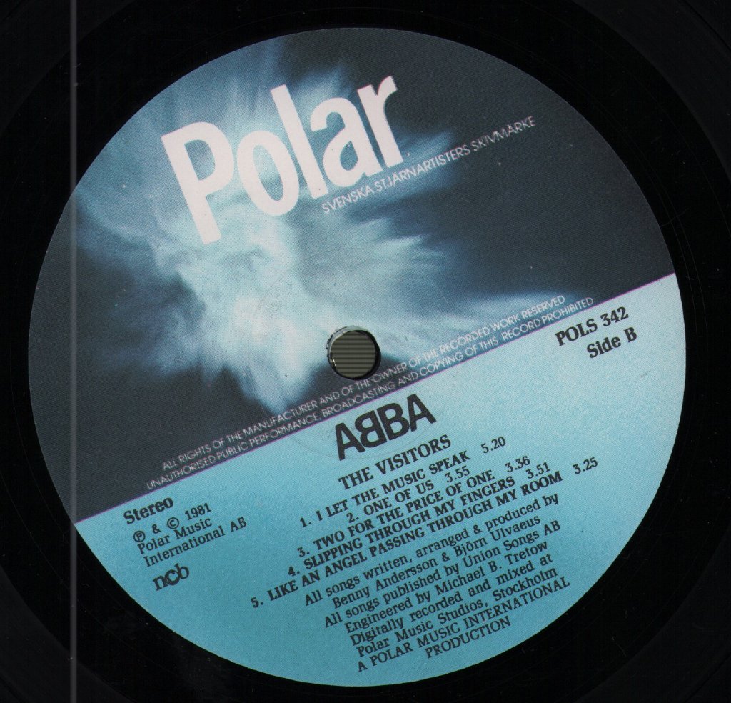 ABBA - Visitors - Lp