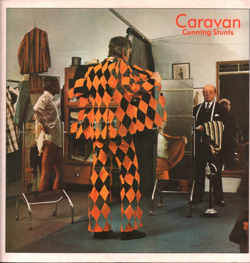 Caravan - Cunning Stunts - Lp