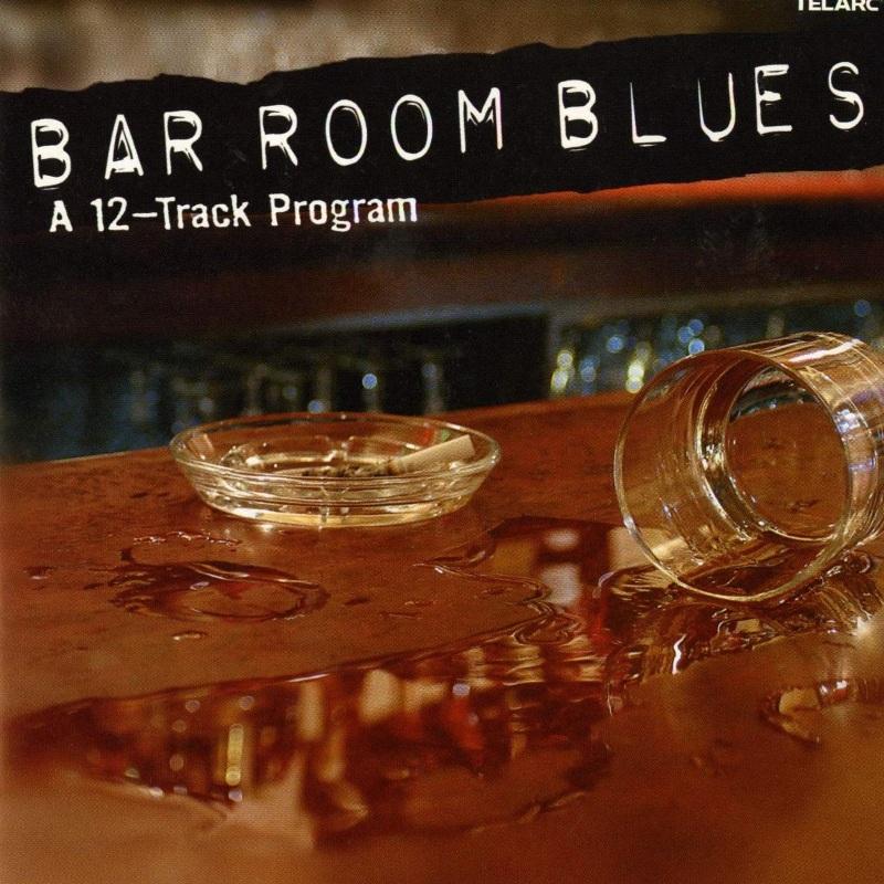 Various Artists - Bar Room Blues: A 12-Track Program - Cd