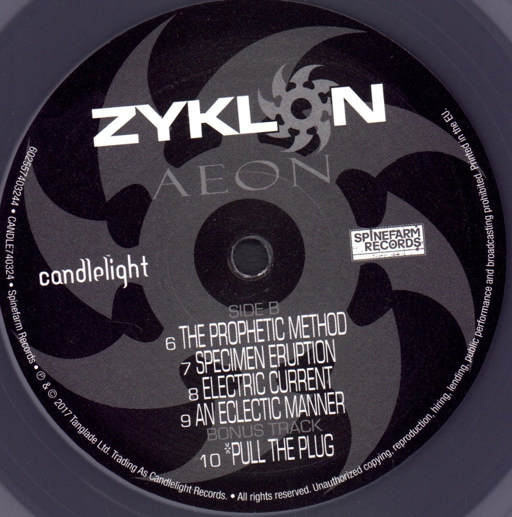 Zyklon - Aeon - Lp