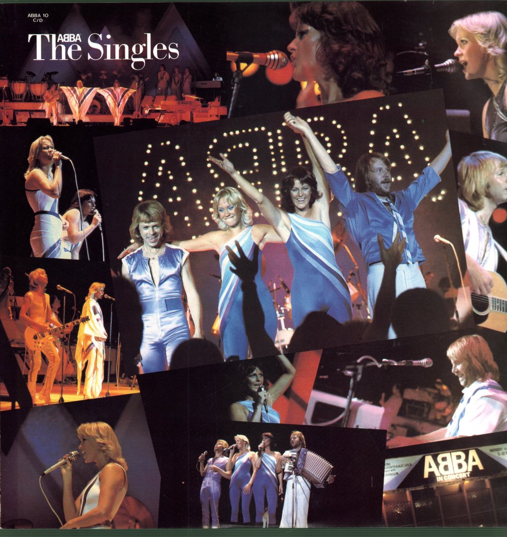 ABBA - Singles - Double Lp