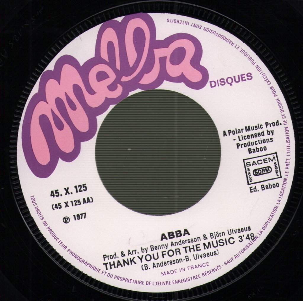 ABBA - Eagle - 7 Inch