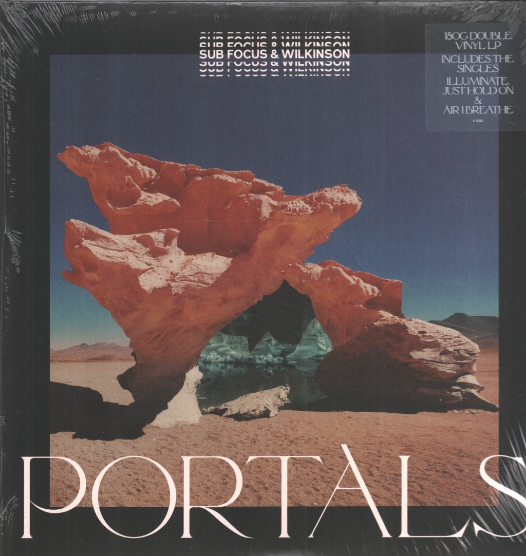 Sub Focus and Wilkinson - Portals - Double Lp