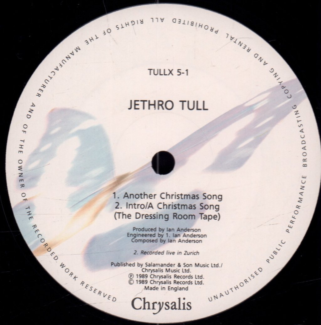 Jethro Tull - Another Christmas Song - 12 Inch